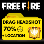 Free Fire Drag Headshot with Loaction